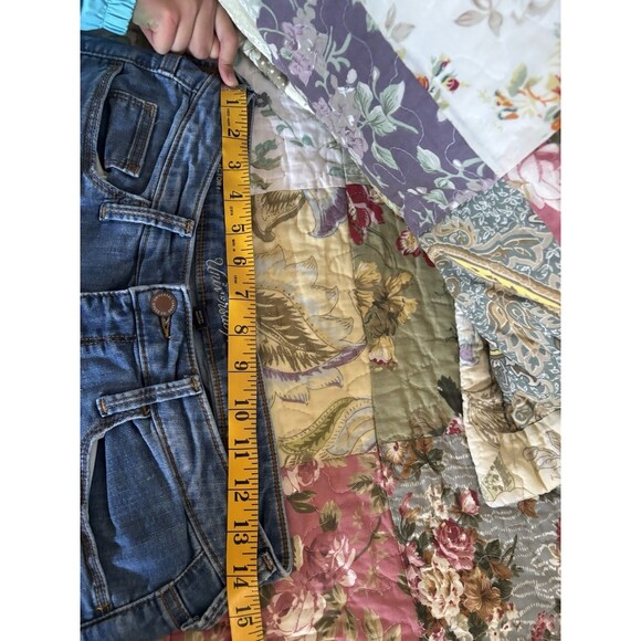 Universal Thread Fair Trade Skinny Cigarette Jeans Denim 8 Regular Womens - Picture 4 of 6